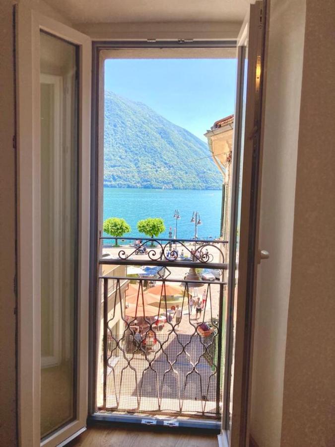 Una Finestra Sul Lago Argegno Bagian luar foto