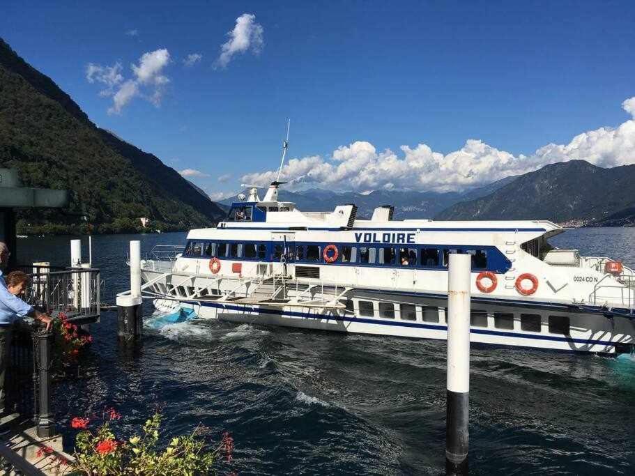 Una Finestra Sul Lago Argegno Bagian luar foto
