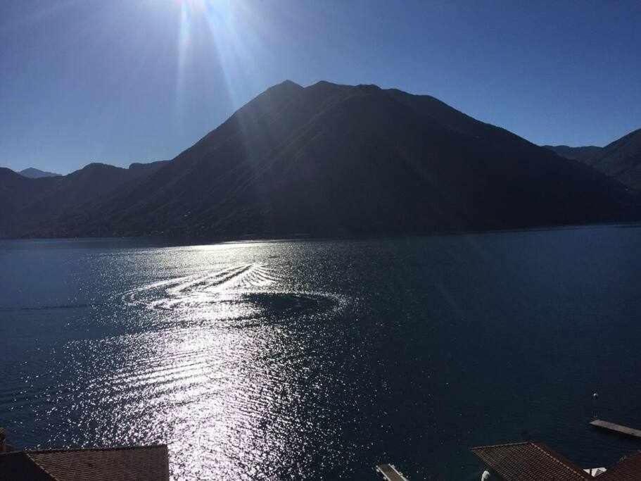 Una Finestra Sul Lago Argegno Bagian luar foto