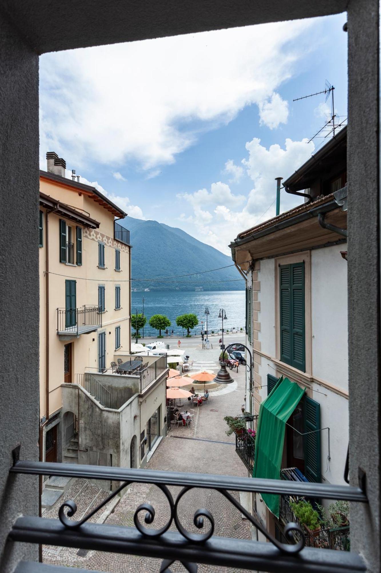Una Finestra Sul Lago Argegno Bagian luar foto